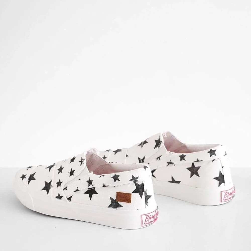 BLOWFISH MALIBU Kids Maddox Slip-on Sneaker Off White Galaxy Size 4.5 (Big Kids) - Picture 3 of 10